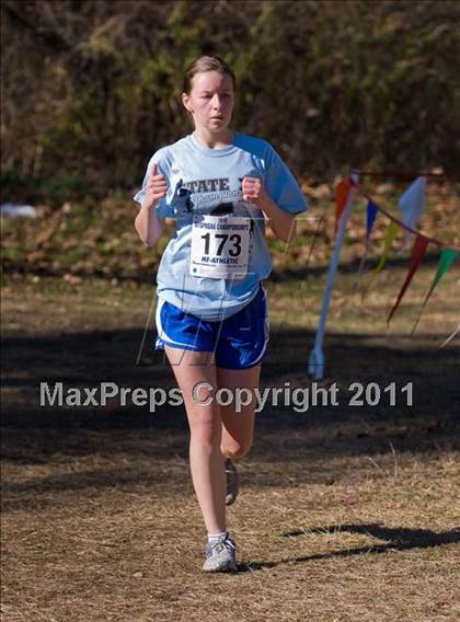 Thumbnail 1 in NYSHSAA Championships (Class D Girls) photogallery.