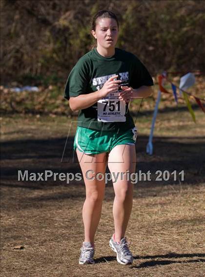 Thumbnail 3 in NYSHSAA Championships (Class D Girls) photogallery.