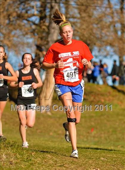 Thumbnail 3 in NYSHSAA Championships (Class D Girls) photogallery.