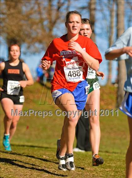 Thumbnail 3 in NYSHSAA Championships (Class D Girls) photogallery.