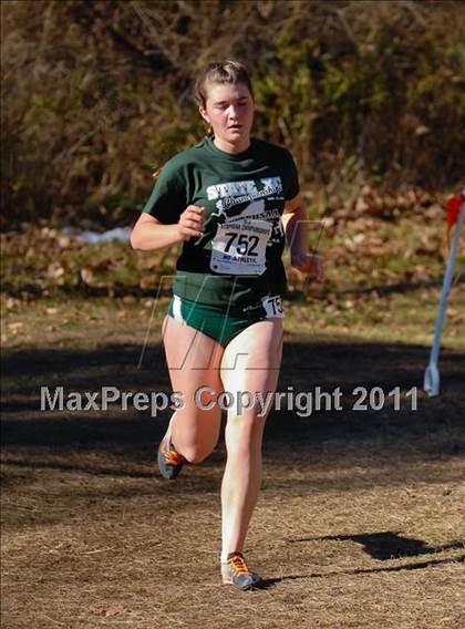 Thumbnail 3 in NYSHSAA Championships (Class D Girls) photogallery.