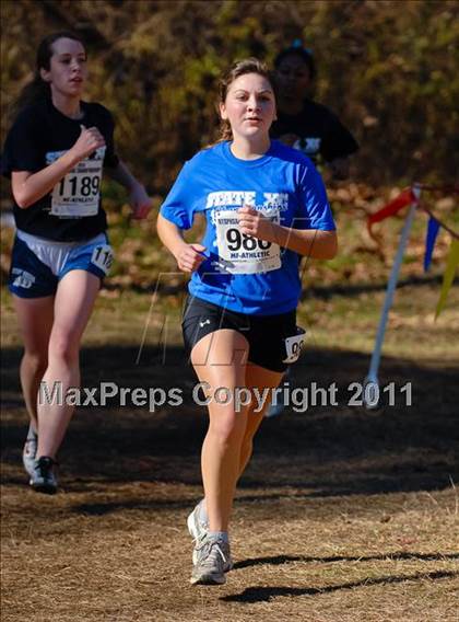 Thumbnail 3 in NYSHSAA Championships (Class D Girls) photogallery.