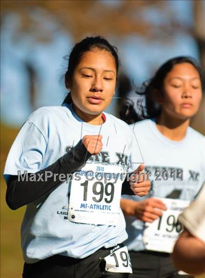 Thumbnail 2 in NYSHSAA Championships (Class D Girls) photogallery.