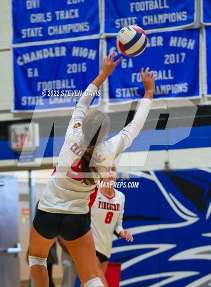 Thumbnail 1 in Mountain View vs Chaparral photogallery.