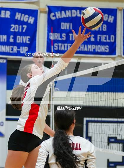 Thumbnail 1 in Mountain View vs Chaparral photogallery.