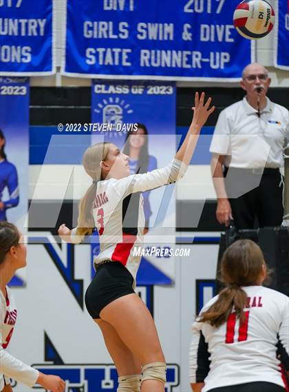 Thumbnail 2 in Mountain View vs Chaparral photogallery.