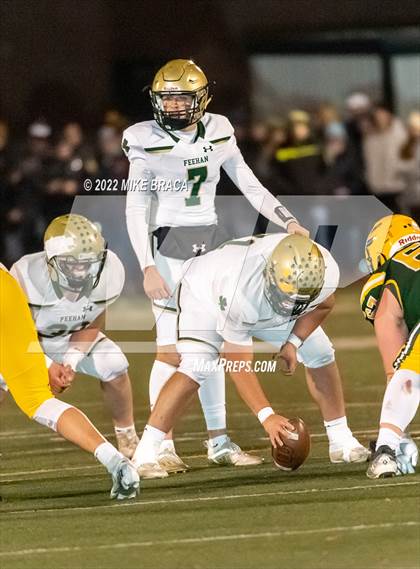 Thumbnail 1 in Bishop Feehan vs King Philip Regional (MIAA Division 2 Final Four) photogallery.