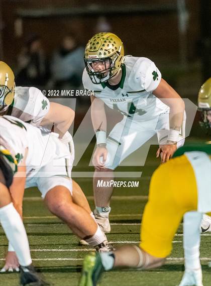 Thumbnail 2 in Bishop Feehan vs King Philip Regional (MIAA Division 2 Final Four) photogallery.