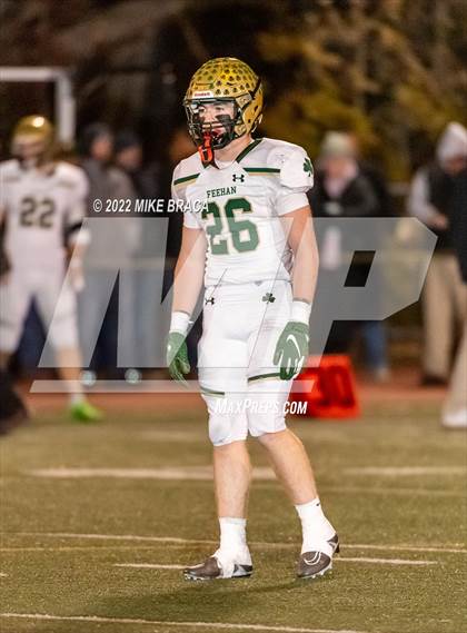Thumbnail 3 in Bishop Feehan vs King Philip Regional (MIAA Division 2 Final Four) photogallery.
