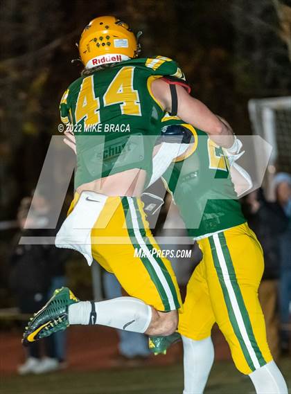 Thumbnail 3 in Bishop Feehan vs King Philip Regional (MIAA Division 2 Final Four) photogallery.