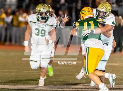 Thumbnail 1 in Bishop Feehan vs King Philip Regional (MIAA Division 2 Final Four) photogallery.