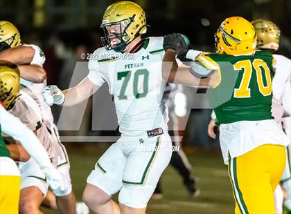 Thumbnail 2 in Bishop Feehan vs King Philip Regional (MIAA Division 2 Final Four) photogallery.