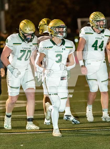 Thumbnail 2 in Bishop Feehan vs King Philip Regional (MIAA Division 2 Final Four) photogallery.