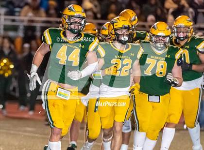 Thumbnail 1 in Bishop Feehan vs King Philip Regional (MIAA Division 2 Final Four) photogallery.