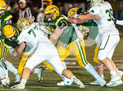 Thumbnail 1 in Bishop Feehan vs King Philip Regional (MIAA Division 2 Final Four) photogallery.