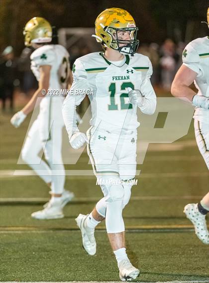 Thumbnail 3 in Bishop Feehan vs King Philip Regional (MIAA Division 2 Final Four) photogallery.