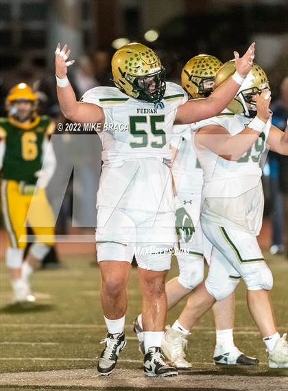 Thumbnail 3 in Bishop Feehan vs King Philip Regional (MIAA Division 2 Final Four) photogallery.