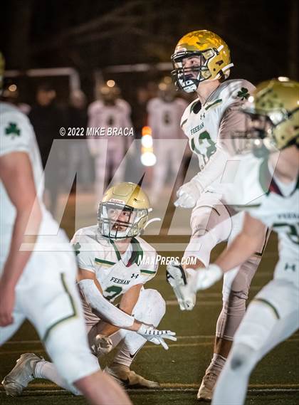 Thumbnail 1 in Bishop Feehan vs King Philip Regional (MIAA Division 2 Final Four) photogallery.