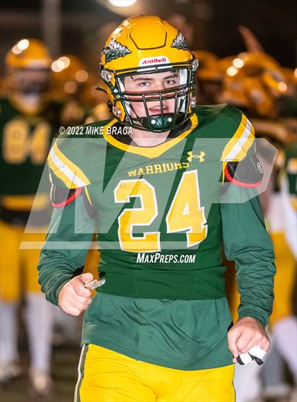 Thumbnail 3 in Bishop Feehan vs King Philip Regional (MIAA Division 2 Final Four) photogallery.