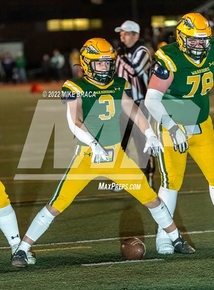 Thumbnail 3 in Bishop Feehan vs King Philip Regional (MIAA Division 2 Final Four) photogallery.