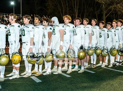 Thumbnail 2 in Bishop Feehan vs King Philip Regional (MIAA Division 2 Final Four) photogallery.