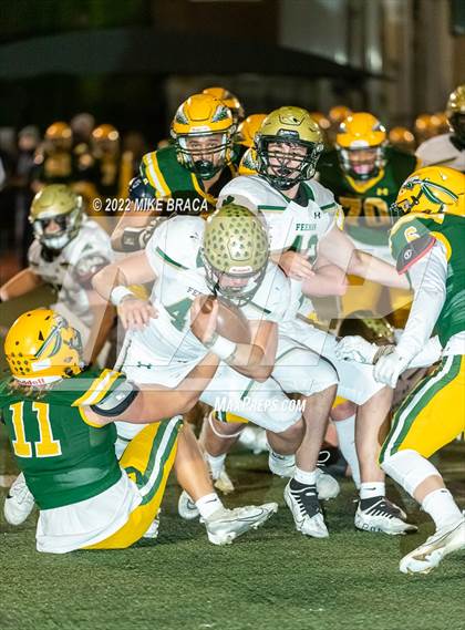 Thumbnail 2 in Bishop Feehan vs King Philip Regional (MIAA Division 2 Final Four) photogallery.