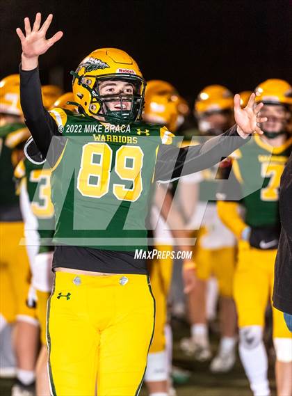 Thumbnail 1 in Bishop Feehan vs King Philip Regional (MIAA Division 2 Final Four) photogallery.