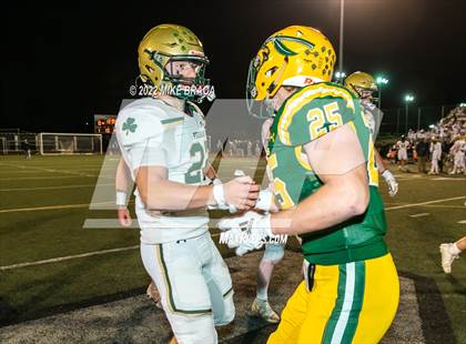 Thumbnail 1 in Bishop Feehan vs King Philip Regional (MIAA Division 2 Final Four) photogallery.