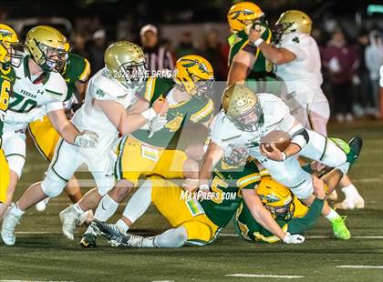 Thumbnail 1 in Bishop Feehan vs King Philip Regional (MIAA Division 2 Final Four) photogallery.