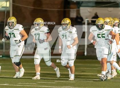 Thumbnail 1 in Bishop Feehan vs King Philip Regional (MIAA Division 2 Final Four) photogallery.