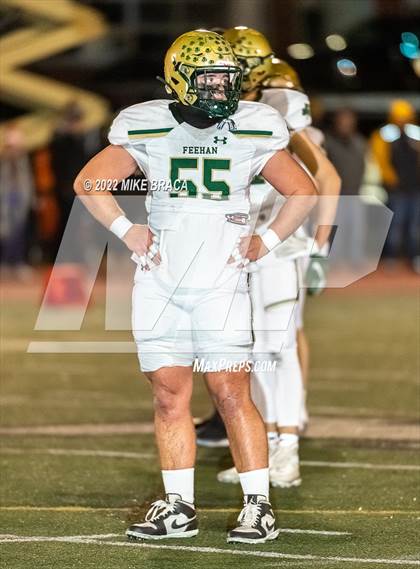 Thumbnail 1 in Bishop Feehan vs King Philip Regional (MIAA Division 2 Final Four) photogallery.