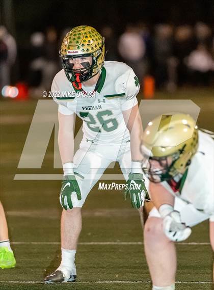 Thumbnail 1 in Bishop Feehan vs King Philip Regional (MIAA Division 2 Final Four) photogallery.
