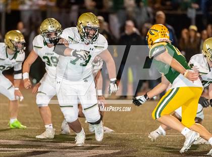 Thumbnail 3 in Bishop Feehan vs King Philip Regional (MIAA Division 2 Final Four) photogallery.