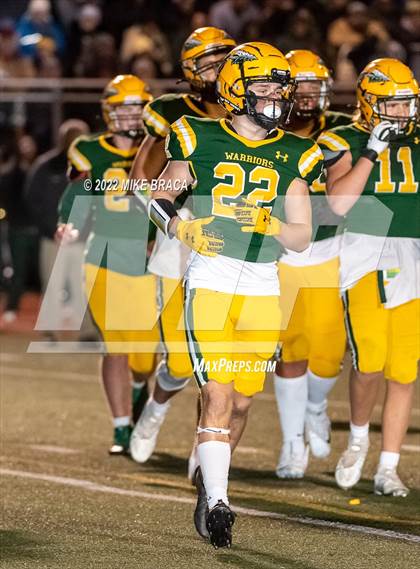 Thumbnail 3 in Bishop Feehan vs King Philip Regional (MIAA Division 2 Final Four) photogallery.