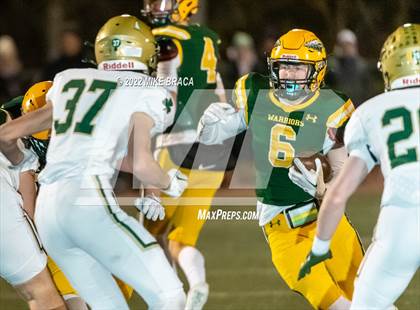 Thumbnail 3 in Bishop Feehan vs King Philip Regional (MIAA Division 2 Final Four) photogallery.