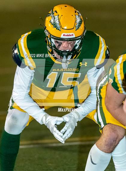 Thumbnail 1 in Bishop Feehan vs King Philip Regional (MIAA Division 2 Final Four) photogallery.