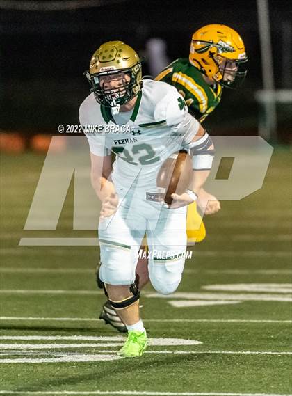 Thumbnail 1 in Bishop Feehan vs King Philip Regional (MIAA Division 2 Final Four) photogallery.