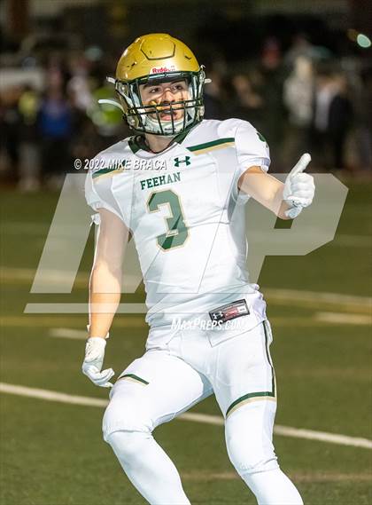 Thumbnail 2 in Bishop Feehan vs King Philip Regional (MIAA Division 2 Final Four) photogallery.