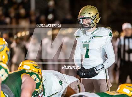 Thumbnail 2 in Bishop Feehan vs King Philip Regional (MIAA Division 2 Final Four) photogallery.