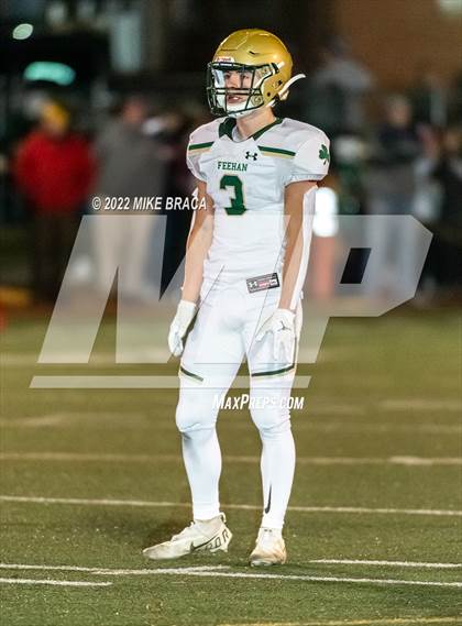 Thumbnail 2 in Bishop Feehan vs King Philip Regional (MIAA Division 2 Final Four) photogallery.