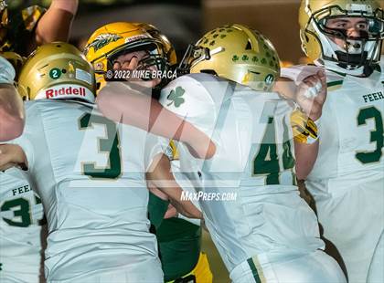 Thumbnail 2 in Bishop Feehan vs King Philip Regional (MIAA Division 2 Final Four) photogallery.