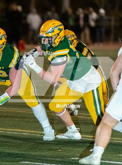 Thumbnail 2 in Bishop Feehan vs King Philip Regional (MIAA Division 2 Final Four) photogallery.