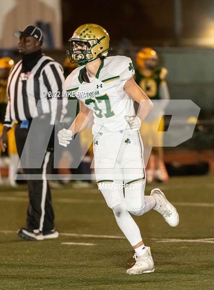 Thumbnail 2 in Bishop Feehan vs King Philip Regional (MIAA Division 2 Final Four) photogallery.