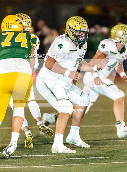 Thumbnail 1 in Bishop Feehan vs King Philip Regional (MIAA Division 2 Final Four) photogallery.