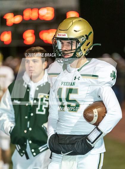 Thumbnail 1 in Bishop Feehan vs King Philip Regional (MIAA Division 2 Final Four) photogallery.