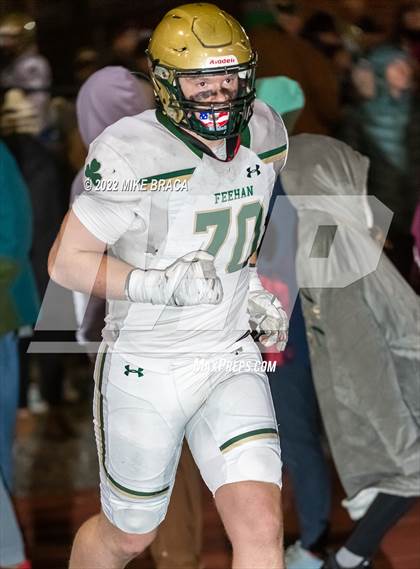 Thumbnail 3 in Bishop Feehan vs King Philip Regional (MIAA Division 2 Final Four) photogallery.
