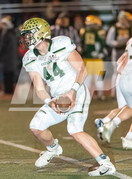 Thumbnail 3 in Bishop Feehan vs King Philip Regional (MIAA Division 2 Final Four) photogallery.