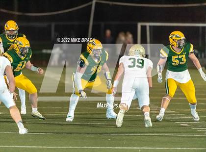 Thumbnail 2 in Bishop Feehan vs King Philip Regional (MIAA Division 2 Final Four) photogallery.