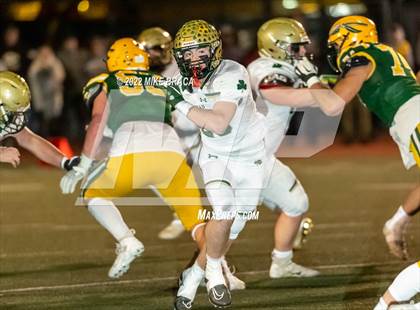 Thumbnail 2 in Bishop Feehan vs King Philip Regional (MIAA Division 2 Final Four) photogallery.