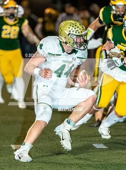 Thumbnail 1 in Bishop Feehan vs King Philip Regional (MIAA Division 2 Final Four) photogallery.